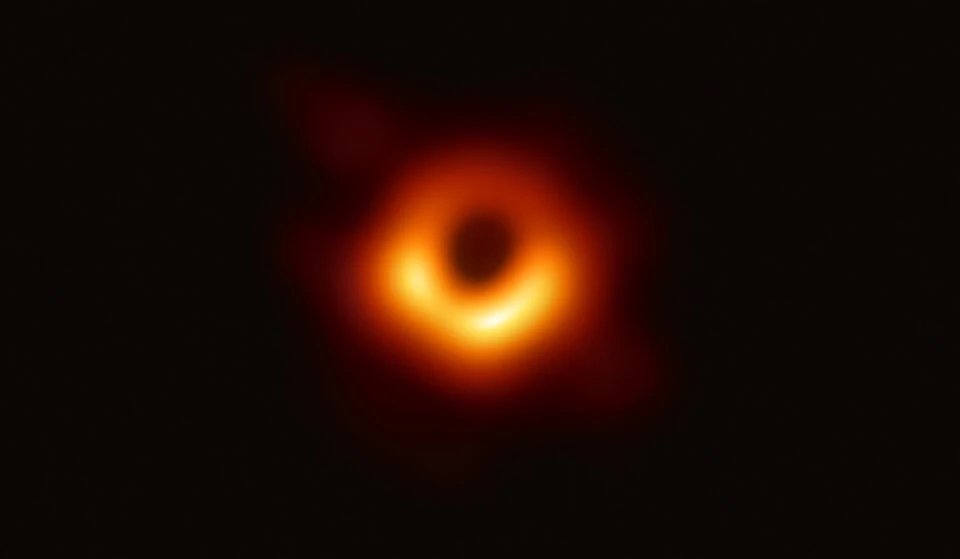 The shadow of M87's black hole