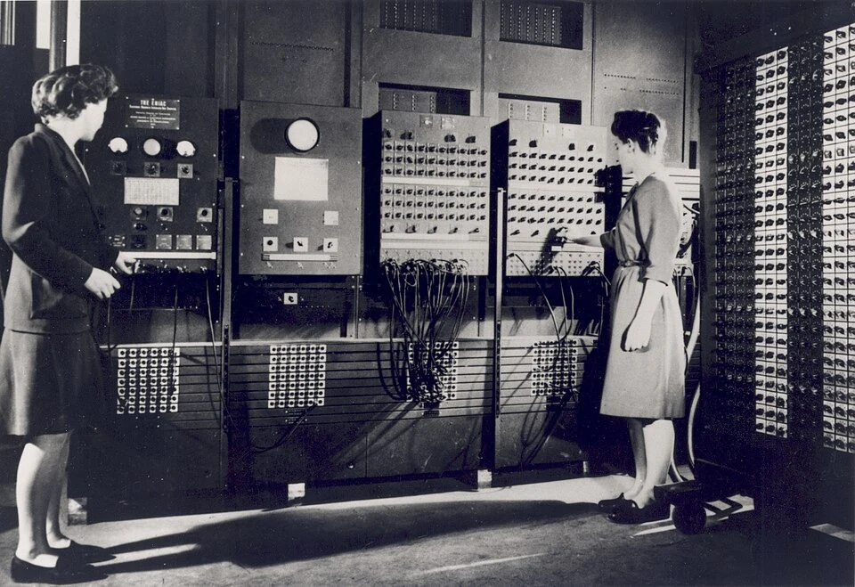 Two ENIAC programmers