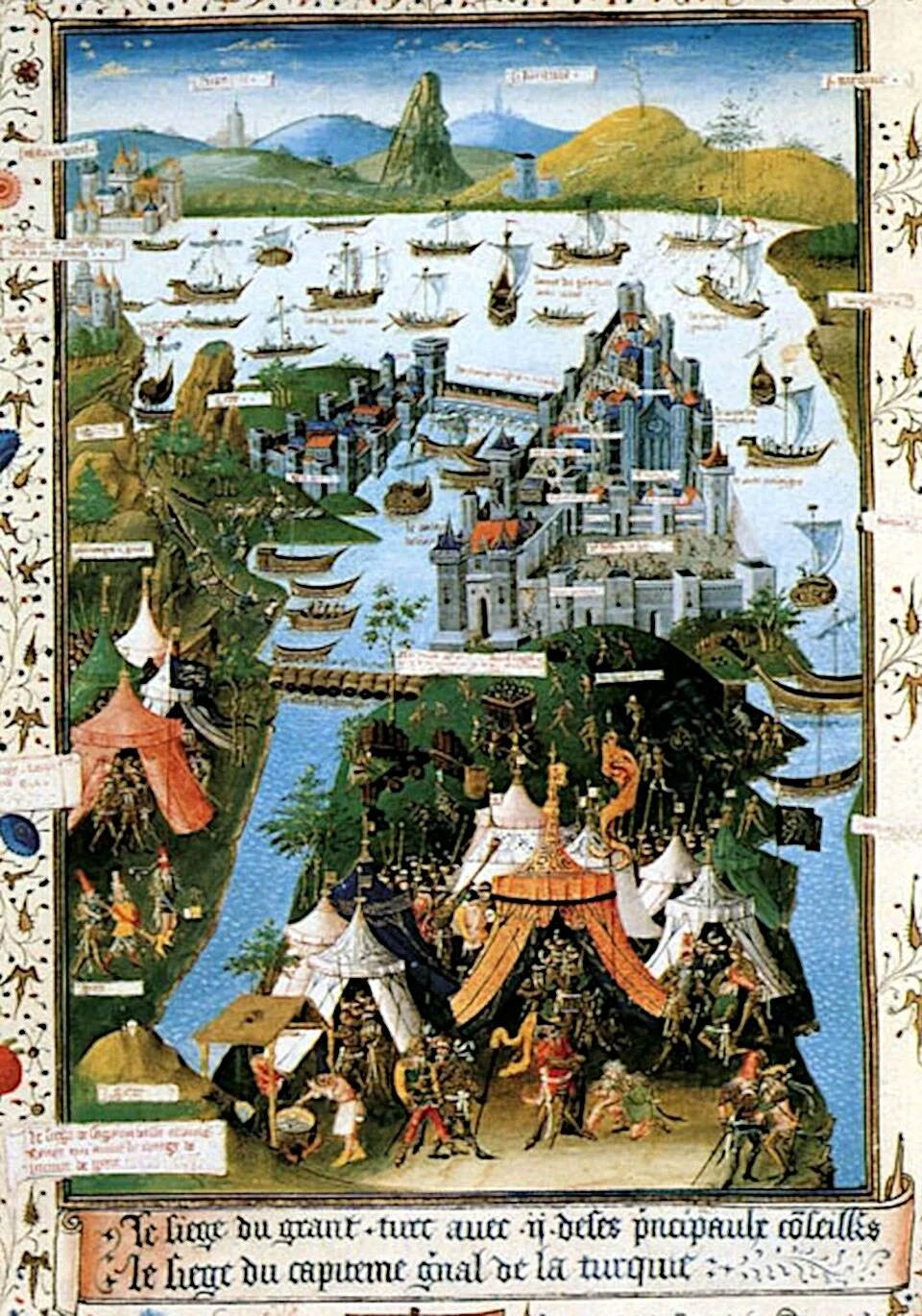 君士坦丁堡之圍；讓・勒・塔韋尼耶，1455年