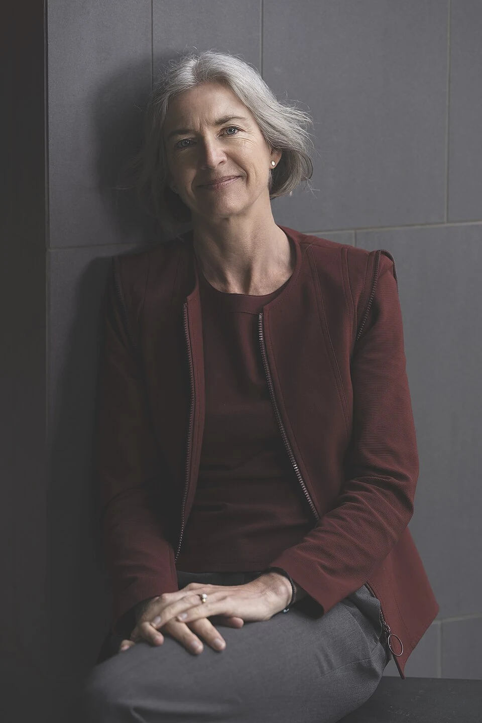 Jennifer Doudna at the Innovative Genomics Institute