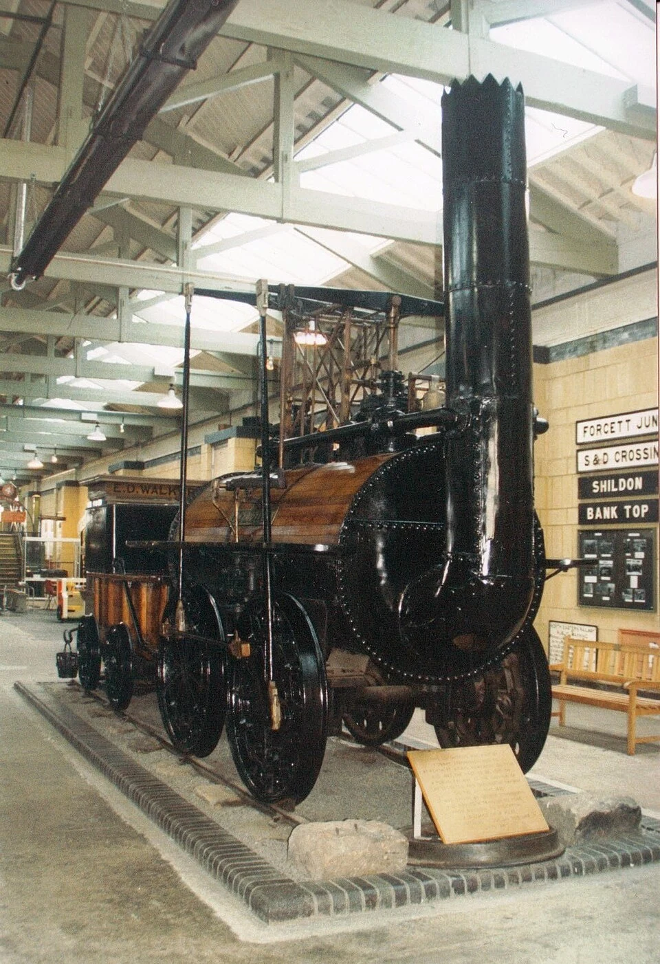 Locomotion No. 1